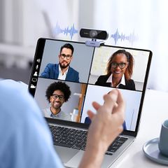 Ugreen CM678 USB HD Webcam - Gray-thumb-3