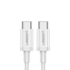 Ugreen US264 60518 USB-C / USB-C PD QC AFC Cable 1m - White