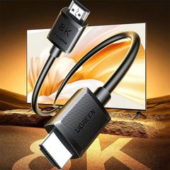 Ugreen HD175 8K HDMI Cable 5m - Black-thumb-1