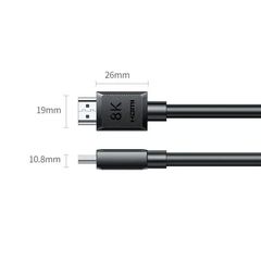 Ugreen HD175 8K HDMI Cable 5m - Black-thumb-4