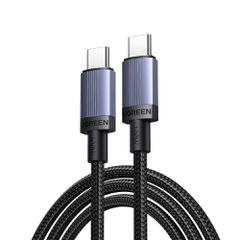 Ugreen USB-C to USB-C PD Cable 100W 5A 2m - Black-thumb-1