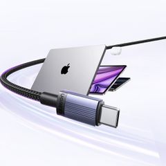 Ugreen USB-C to USB-C PD Cable 100W 5A 2m - Black-thumb-2