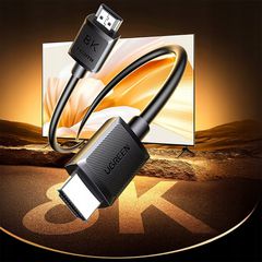 Ugreen 4K HDMI Cable 1.5m - Black-thumb-1