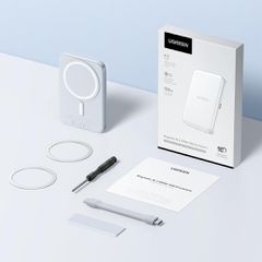 Ugreen M.2 NVMe SSD Magnetic Case - White-thumb-2