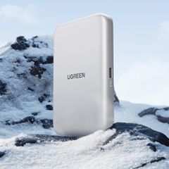 Ugreen M.2 NVMe SSD Magnetic Case - White-thumb-4
