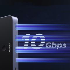 Ugreen switch USB-C USB-A 10Gb/s - gray-thumb-2