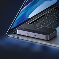 Ugreen switch USB-C USB-A 10Gb/s - gray-thumb-4