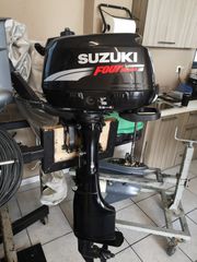 Suzuki 2008 SUZUKI 6 HP (( ΜΑΚΡΥΛΑΙΜΗ))