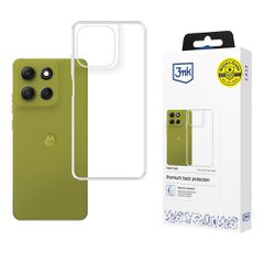 3mk Clear Case for Motorola Moto G86 / G86 Power - transparent