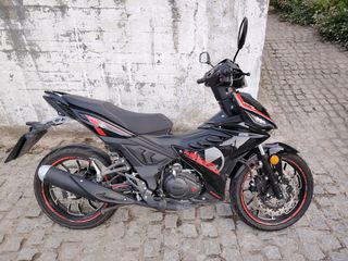 Malaguti Spectre GP 125 2022
