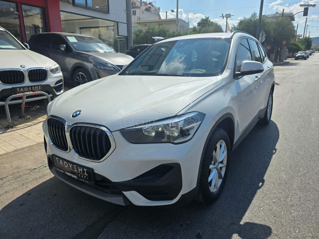 Bmw X1 2022 SDRIVE 16D AYTOMATO  ΕΛΛΗΝΙΚΟ