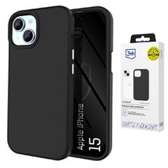 3mk Fortis MagCase for iPhone 15 - black