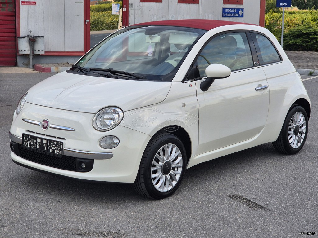 Fiat 500 2014 CABRIO 1.2