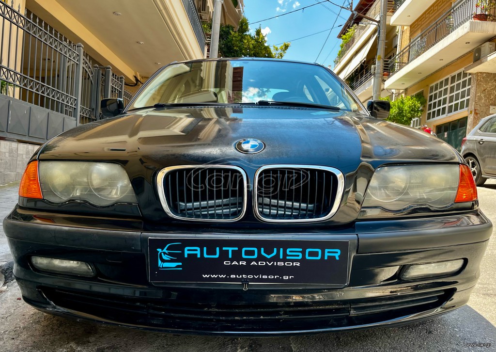 Bmw 318 2002 Multimedia ΙΔΙΩΤΗΣ / Autovisor