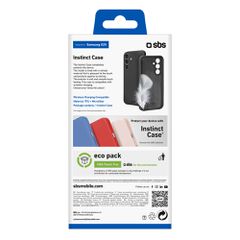 SBS Instinct Case for Samsung Galaxy S25 - Black-thumb-2
