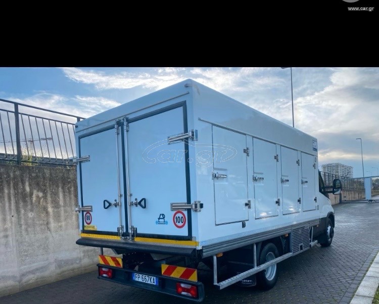 Παγωτατζίδικο Iveco 2020 daily 35c70