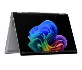 HP OmniBook X Flip Next Gen AI 16-ar0016nw Copilot+ PC AMD Ryzen AI 5 340 2-in-1 40.6 cm (16") touchscreen 2K 16 GB LPDDR5x-SDRAM 1 TB SSD Wi-Fi 7 (802.11be) Windows 11 Home Silver