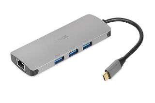 iBox IUH3RJ4K interface hub USB Type-C 5000 Mbit/s Silver-thumb-4