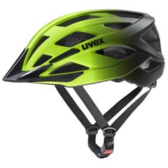 UVEX I-vo 2 Cycling Helmet 60–64 cm, Neon Yellow/Black Matt