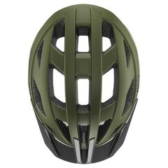 UVEX I-vo 2 Cycling Helmet 56–60 cm, dark olive matt-thumb-3