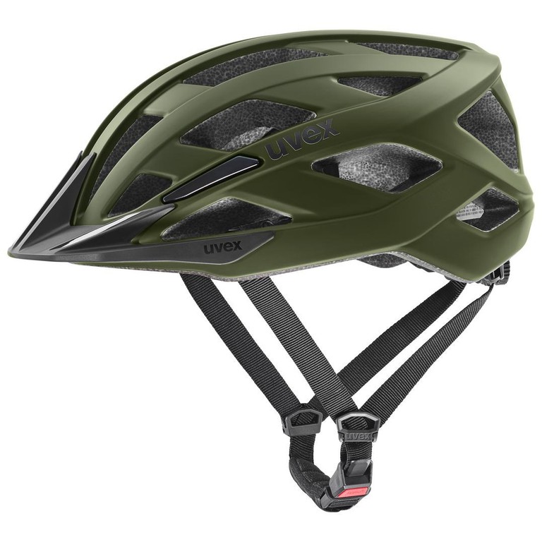 UVEX I-vo 2 Cycling Helmet 56–60 cm, dark olive matt