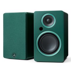 Argon Audio FENRIS ACTIVE 4 Pine Green Αυτοενισχυόμενα Ηχεία Βιβλιοθήκης 4'' (Ζεύγος)