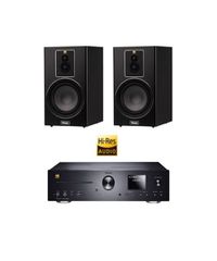 Πακέτο Stereo Hi-Res Magnat με Ενισχυτή MC 400 και Ηχεία Signature 603 Black