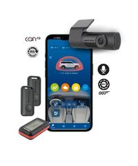 StarLine E9-2-LCD-007S GEN7 Συναγερμός αυτοκινήτου με 2 tags, LCD χειριστήριο και Κάμερα Καταγραφής