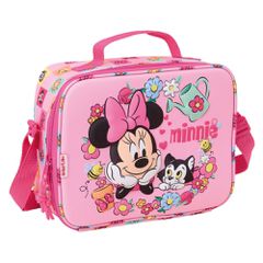 Disney Minnie 3D thermal lunch bag