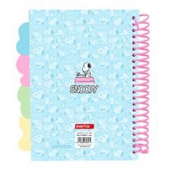 Snoopy A5 notebook-thumb-1