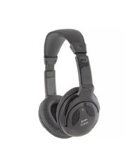Qtx SHB40 Stereo Hi-Fi Ενσύρματα Ακουστικά Μαύρα (Τεμάχιο)