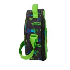 Minecraft 3D thermal lunch bag-thumb-2