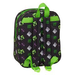 Minecraft 3D backpack 27cm-thumb-1