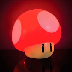 Nintendo Super Mario Bros Mushroom light-thumb-1