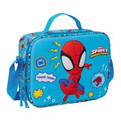 Marvel Spidey 3D thermal lunch bag
