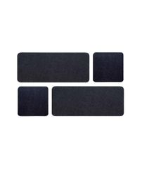 Audiodesigner Echo Free Black Σετ Ηχοαπορροφητικών Πάνελ ECOPLAN / 2,16 τ.μ. (4 Τεμάχια)