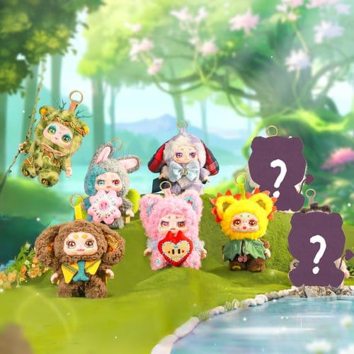 Kimmon Blind Box Mini Figures Spring New Growth Display (6)