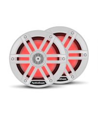 Rockford Fosgate M1-65 Ηχεία Σκάφους (Marine) 6.5’’ με Φωτισμό 75W RMS Λευκά *ΤΕΛΕΥΤΑΙΟ ΖΕΥΓΟΣ