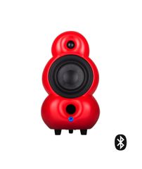 Podspeakers MiniPod BT MKII Ενεργό Ηχείο 5.25" 2x25W RMS με Bluetooth Κόκκινο (Τεμάχιο)
