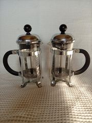 2x Bodum Chambord Καφετιέρες Φίλτρου Χειρός Ανοξείδωτες 350ml