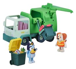 Bluey Vehicle Garbage Truck