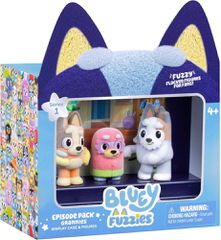 Bluey Fuzzies Episode Pack Display (12)