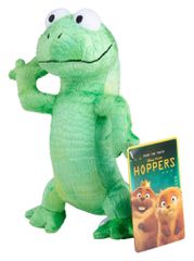 Hoppers Plush Figure Tom Lizard 20 cm-thumb-2