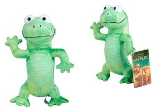 Hoppers Plush Figure Tom Lizard 20 cm-thumb-1