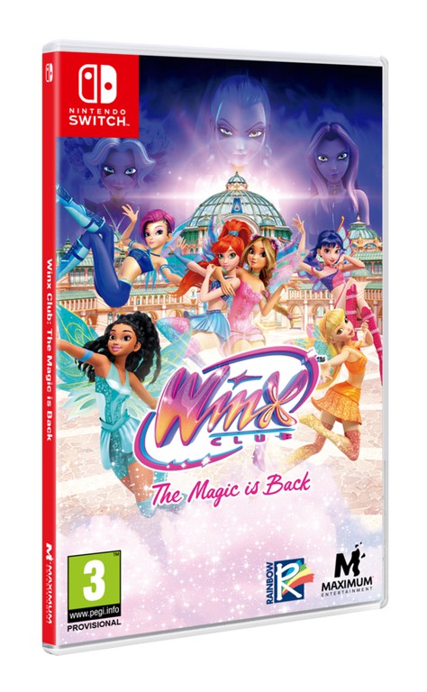 Winx Club: The Magic is back / Nintendo Switch