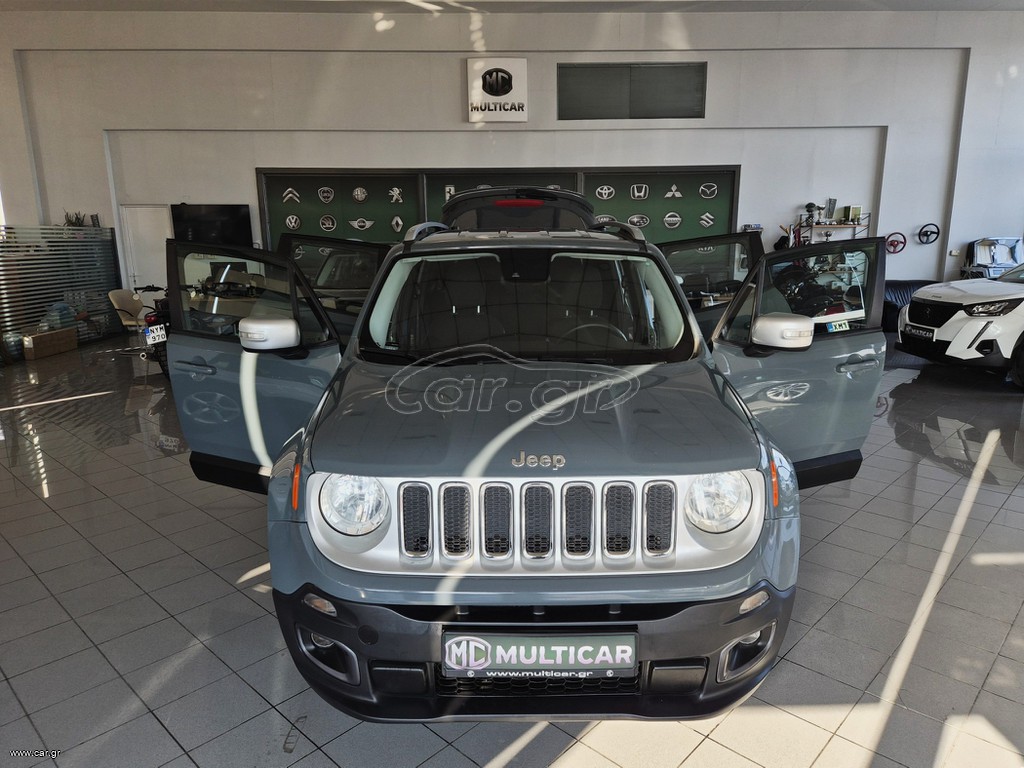 Jeep Renegade 2016 1.4 16v Multiair2 Limited 170hp 4X4 Auto
