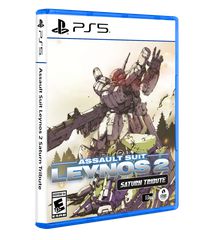 Assault Suit Leynos 2 Saturn Tribute (Limited Run) (Import) / PlayStation 5