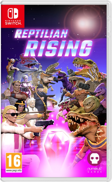 Reptilian Rising / Nintendo Switch