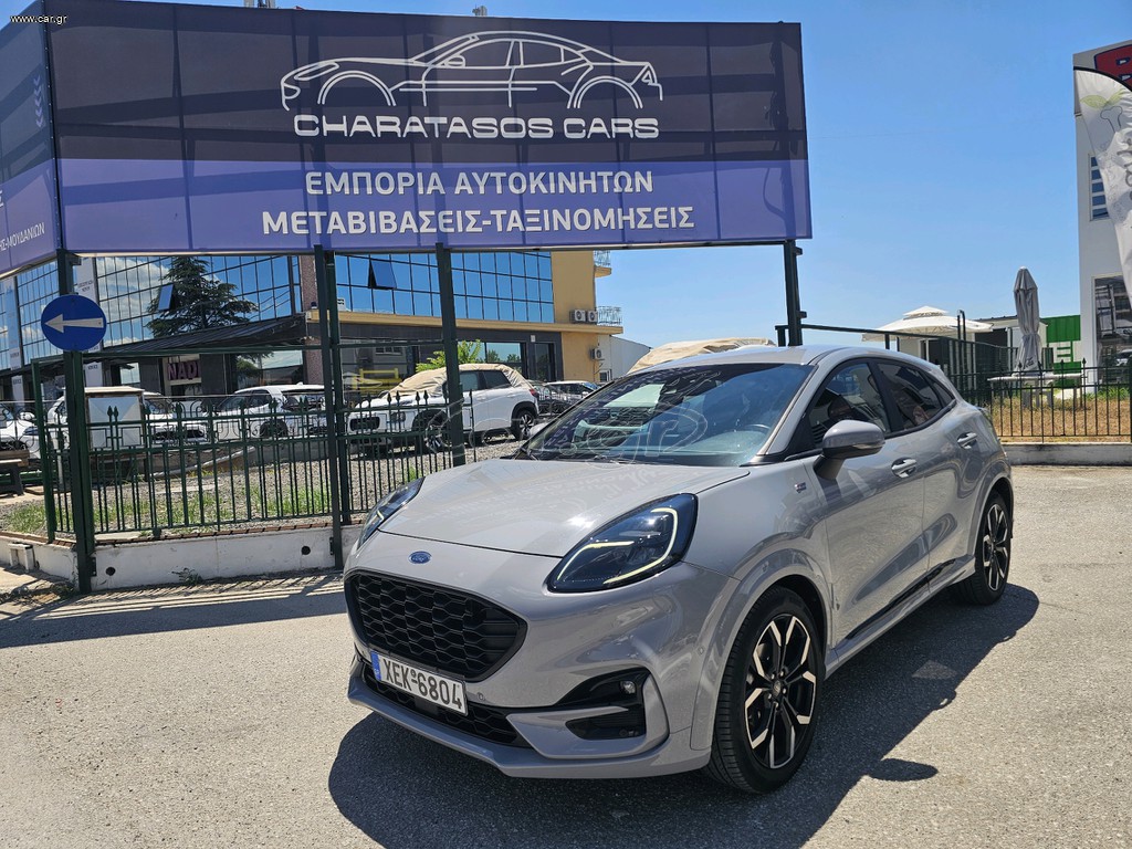 Ford Puma 2021 ST-line X