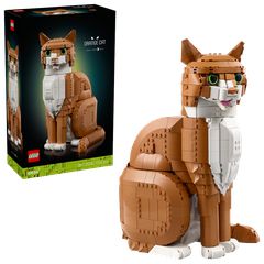 LEGO - LEGO Ideas - Orange Cat (21376.) / Toys